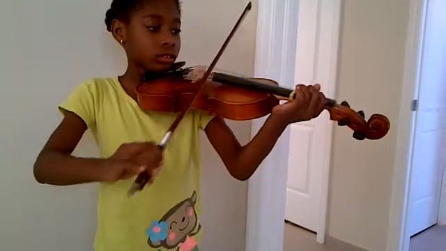 Mégane Pratique De Violon