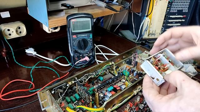 Radiotehnika т-101 стерео - ремонт #1 смотреть онлайн