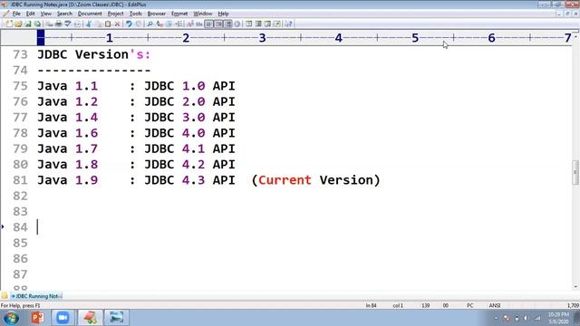 Advanced Java || JDBC Versions and Software Requirements By Madhu Sir смотреть онлайн