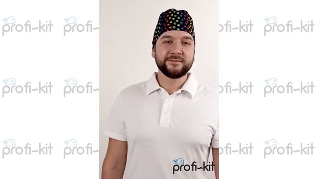 Колпак медицинский, колпак поварской для мужчин смотреть онлайн