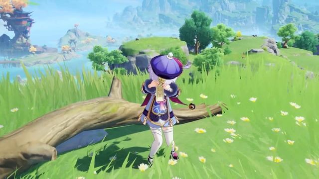 New Character Demo - "Qiqi: Icy Resurrection"｜Genshin Impact смотреть онлайн