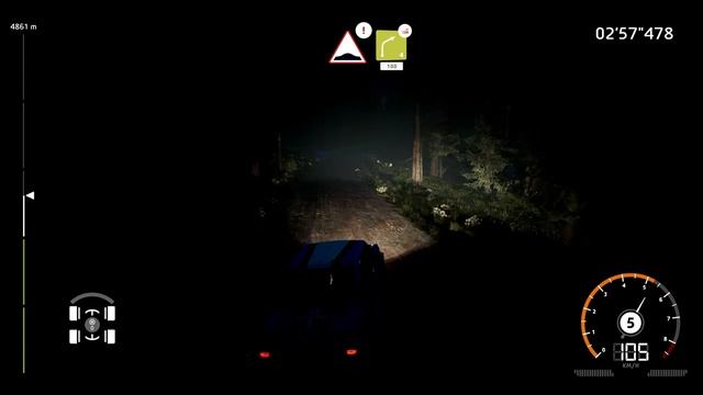 WRC Generations - Fiat 131 Abarth • Night Finland Rally смотреть онлайн