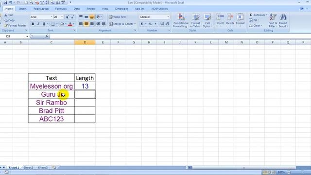 Len In Hindi 21 Adavanced Excel Course смотреть онлайн