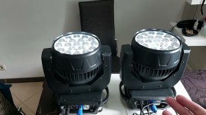 Сравнение световые головы WASH 19x15. Цена определяет качество?