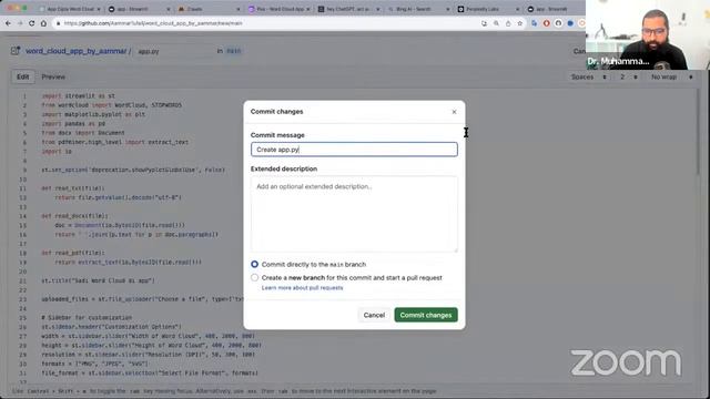 Hands on Workshop on Prompt Engineering, Web-app Development and Deployment, git and github смотреть онлайн