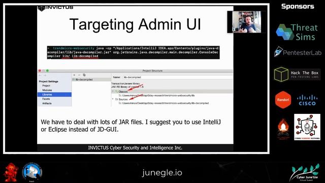 A Heaven for Hackers: Breaking a Web Security Virtual Appliances by Mehmet INCE смотреть онлайн