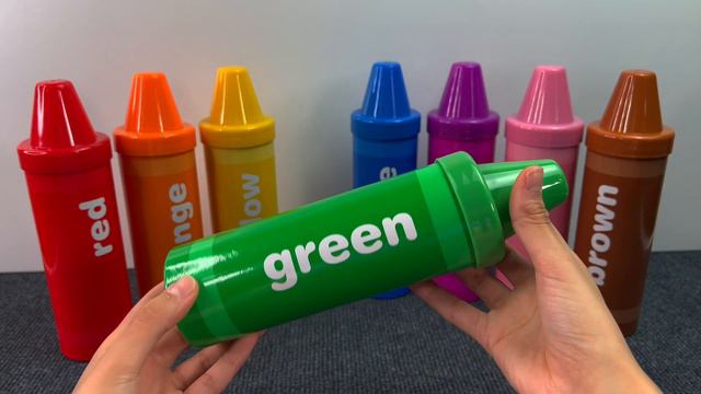 Crayons And Vegetables – Find Numbers and Shapes| Preschool Toddler Learning Toy Video смотреть онлайн