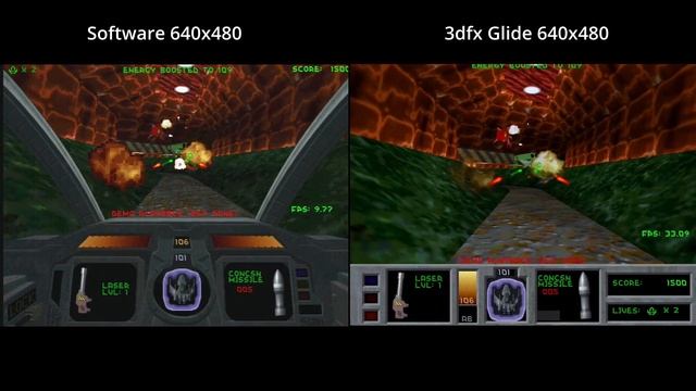 AMD Am5x86-P75 133@160, 3dfx Voodoo2, MS-DOS, Games.