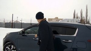 Обзор KIA Sportage 2.0 AT (2018 г.в.)