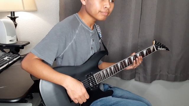 Deftones - My Own Summer Guitar Cover смотреть онлайн