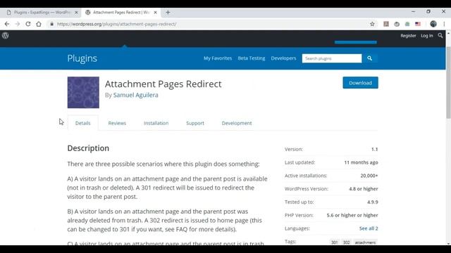 Attachment Pages Redirect Wordpress Tutorial смотреть онлайн