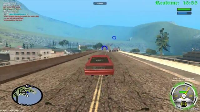 GTA San Andreas Multiplayer Stunt Map смотреть онлайн