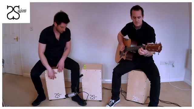 Human Nature Guitar cover for S Cajon смотреть онлайн