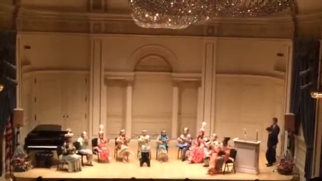 выступление в Карнеги Холле performance at Carnegie Hall смотреть онлайн
