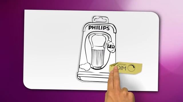 Регулировака яркости светодиодных ламп Philips смотреть онлайн