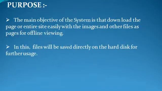 Web Grabber Project in Java смотреть онлайн