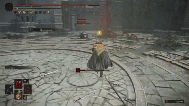 Elden Ring - The Blood Witch - Thorn Sorcery Build - PvP DUELS смотреть онлайн
