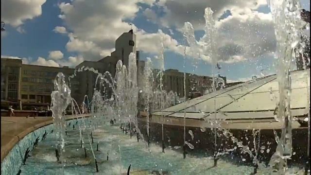 Go Pro HD Hero 2: фонтан в 120 кадров/c смотреть онлайн