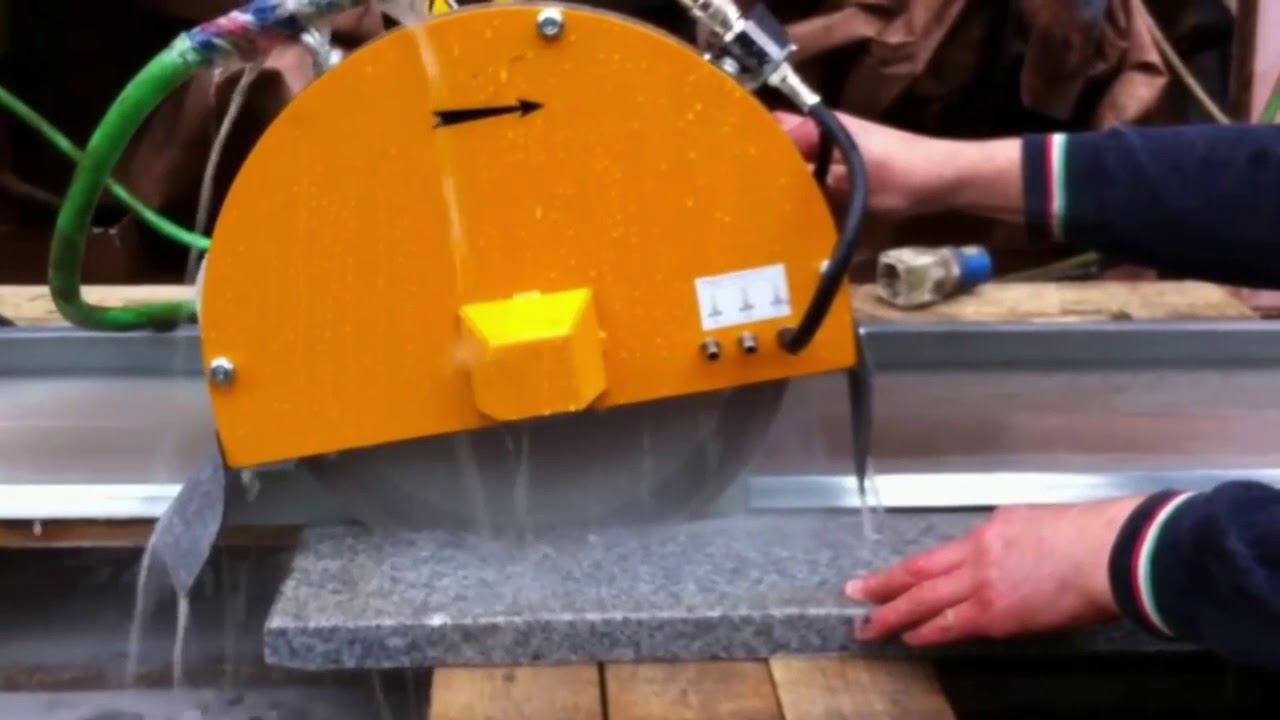 Рельсовая пила TSA №1 (с подачей воды), ACHILLI (Аккили) смотреть онлайн