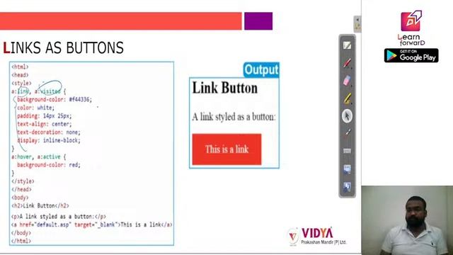 LEARN FORWARD | LIVE CLASS | COMPUTER | HTML 5 PART- 4 | CLASS 8th | Aashish Jain Sir смотреть онлайн