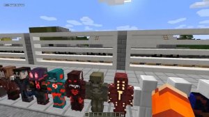 НОВЫЕ АДДОНЫ К МОДУ FISK SUPERHEROES!