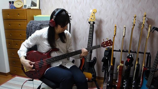 Ghosts / Japan (Bass Cover, Arrangement) R.I.P. Mick Karn смотреть онлайн