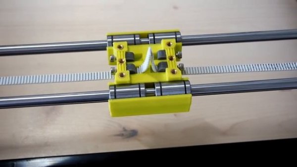 HyperCube Evolution #6 - Belt Assembly