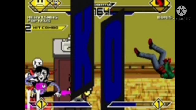 MUGEN: Heavyswag slays Boris the Teeth guy (Ft. Papyrus from Undertale) смотреть онлайн