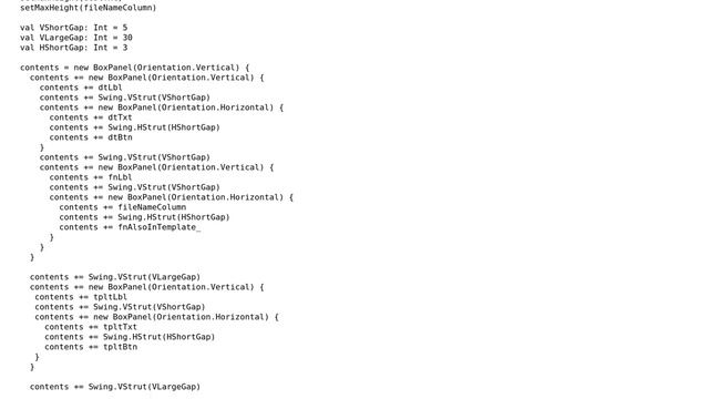 Scala Docx generator from CSV input, using the docx4j library and Scala Swing смотреть онлайн