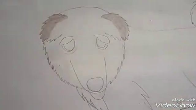 Рисуем кавказскую овчарку) смотреть онлайн