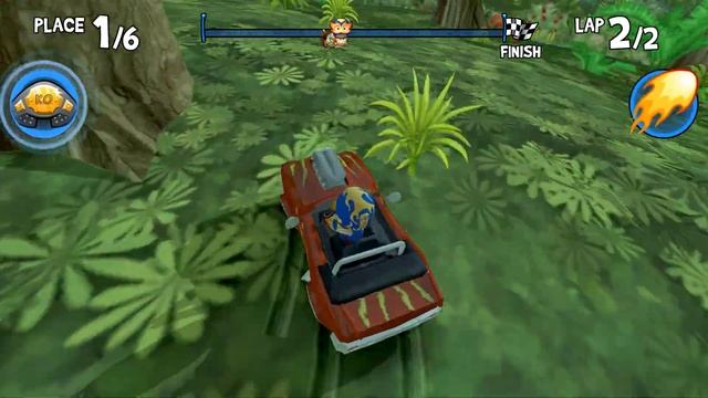 What happens when an egg is crushed? | Beach Buggy Racing PC смотреть онлайн