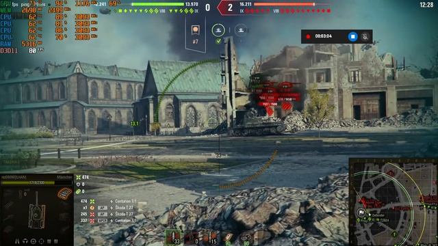 World of Tanks gtx 750 ti i3-2100 8gb ddr3 1333 ram hdd 256gb смотреть онлайн