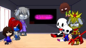 Undertale reacts to |Last Breath VS Last Genocide| (Part 1)