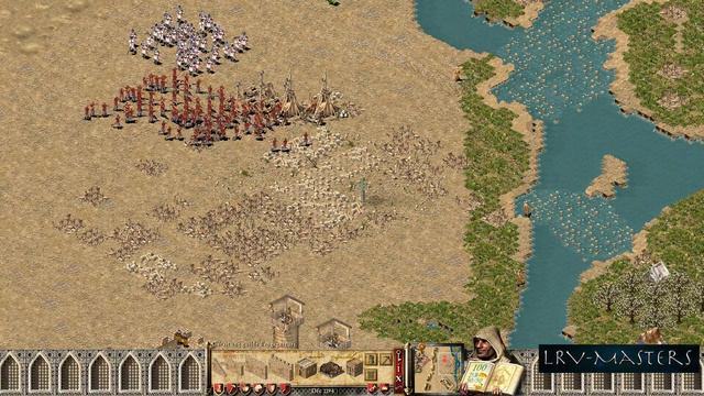 Let’s play Narratif - Stronghold Crusader - #3 Première défaite смотреть онлайн
