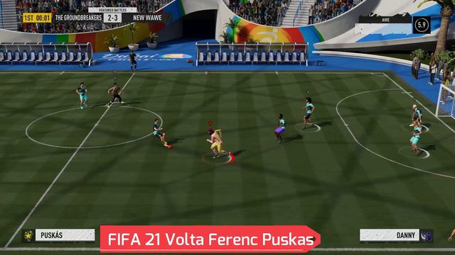 FIFA 21 Volta Ferenc Puskas 1080p 60fps смотреть онлайн