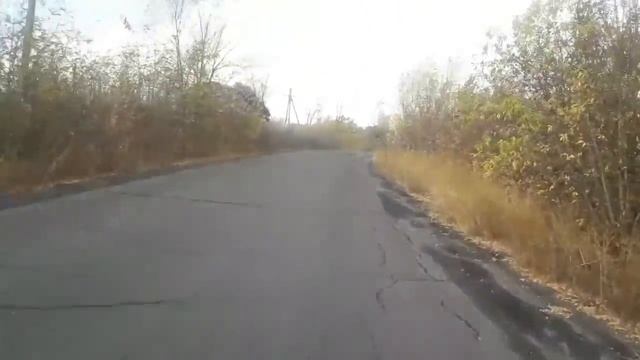Дальняк на велосипеде ХВЗ УКРАИНА 77 Г. выпуска. Ч.1 смотреть онлайн