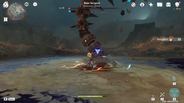 Solo C0 Tartaglia vs 21 Bosses Without Food Buff | Genshin Impact смотреть онлайн