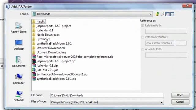 NetBeans Adding/Creating Libraries смотреть онлайн