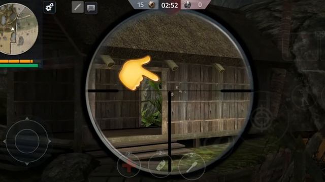 Игра World War 2: Дырявая стена в хижине на карте Окинава смотреть онлайн