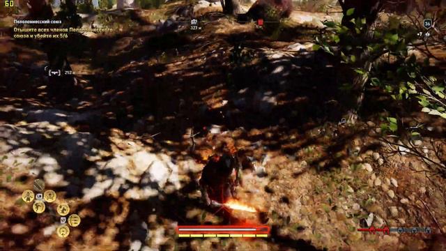 Assassin's Creed Odyssey ➤ Прохождение #113 ➤ Пелопоннесский союз смотреть онлайн