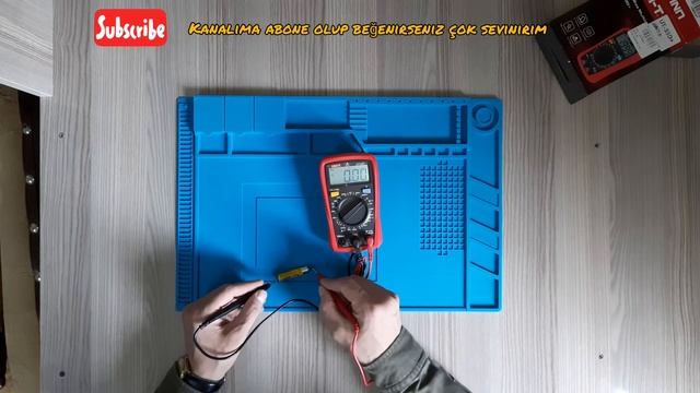 UNI-T UT 33D+ 600V 10A Dijital Multimetre смотреть онлайн