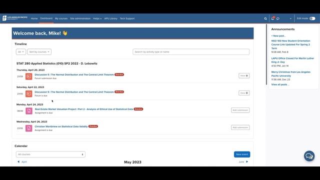 Moodle 4.1 Course Home Page Updates for Students смотреть онлайн