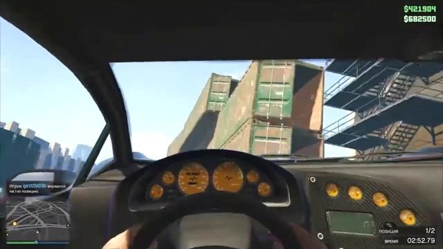 СТАРЫЕ ГОНКИ В GTA 5 ONLINE смотреть онлайн
