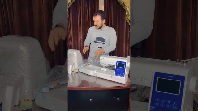 Unboxing for brother embroidery and sewing machine nv180 смотреть онлайн