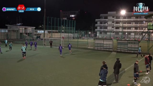 ФК Арарат - Рух-Адлер / Зимний Кубок ЛФЛ Сочи смотреть онлайн
