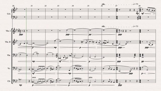 "50" for String Orchestra and Celesta смотреть онлайн