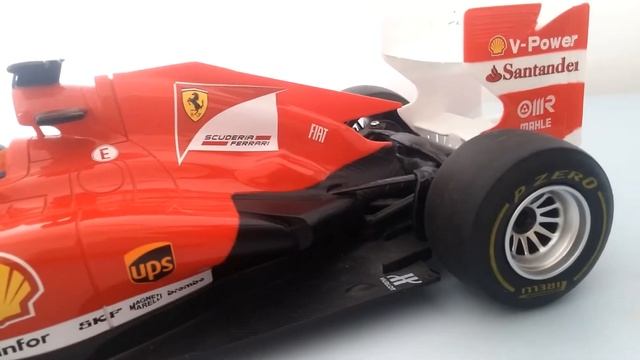 Dangerous Ferrari F138 Formula One F1 RC - Formula 1 Remote Control Car - 1/12 Scale