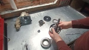 Hyundai Santafe - отсутствие полного привода. Ремонт муфты заднего привода..mp4