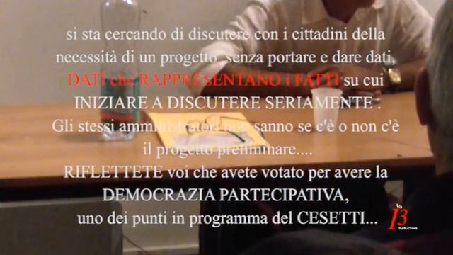 LA MEZZINA - Comitato girola - c' è o non c' è il progetto preliminare смотреть онлайн