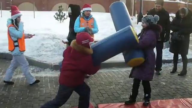 2012г.Рождество в Ижевске- гуляния.ч 7. смотреть онлайн